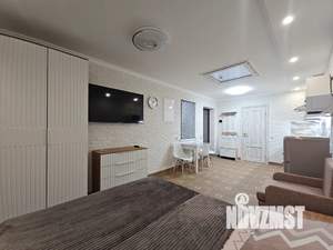 Студия квартира, посуточно, 27м2, 1/1 этаж