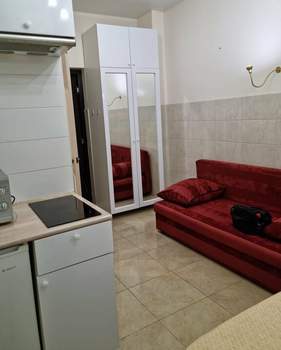 Студия квартира, на длительный срок, 17м2, 1/18 этаж