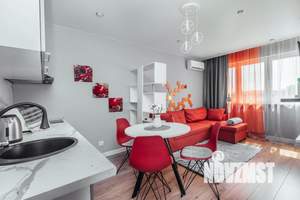 1-к квартира, посуточно, 40м2, 1/1 этаж