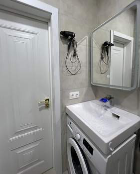 Студия квартира, на длительный срок, 41м2, 2/3 этаж