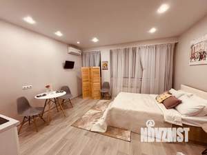 Студия квартира, посуточно, 30м2, 1/4 этаж