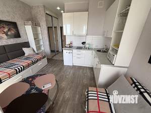 Студия квартира, на длительный срок, 24м2, 7/8 этаж