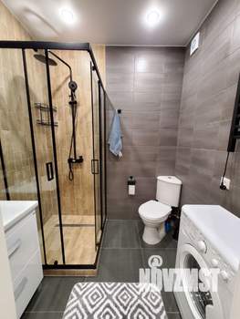 Студия квартира, посуточно, 33м2, 4/22 этаж
