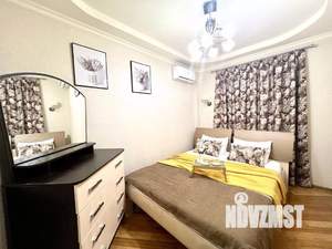 1-к квартира, посуточно, 52м2, 1/1 этаж