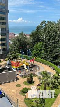 Студия квартира, посуточно, 35м2, 7/22 этаж