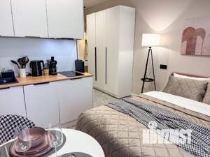 1-к квартира, посуточно, 17м2, 1/1 этаж