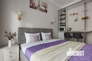 Студия квартира, посуточно, 28м2, 3/7 этаж