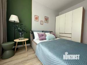 1-к квартира, посуточно, 35м2, 6/12 этаж
