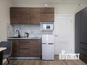 1-к квартира, посуточно, 24м2, 1/1 этаж