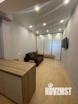 Студия квартира, посуточно, 30м2, 2/17 этаж