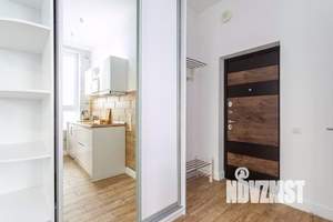1-к квартира, посуточно, 27м2, 1/1 этаж