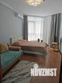 1-к квартира, посуточно, 48м2, 4/11 этаж