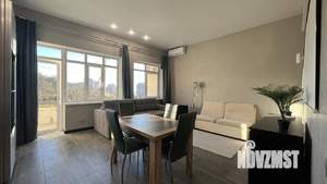 2-к квартира, посуточно, 55м2, 1/1 этаж