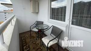 1-к квартира, посуточно, 40м2, 16/16 этаж