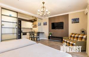 1-к квартира, посуточно, 50м2, 1/1 этаж