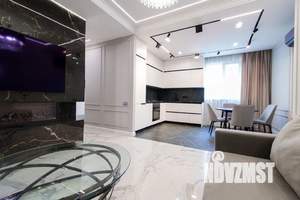 1-к квартира, посуточно, 56м2, 3/4 этаж