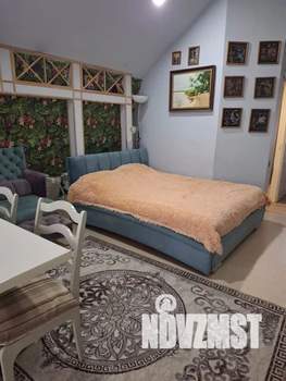 1-к квартира, посуточно, 26м2, 1/1 этаж