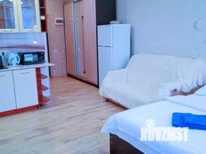 Студия квартира, посуточно, 32м2, 4/21 этаж
