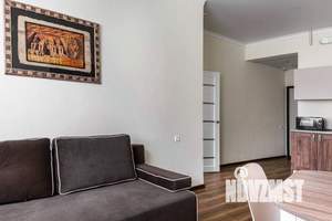 1-к квартира, посуточно, 45м2, 1/1 этаж