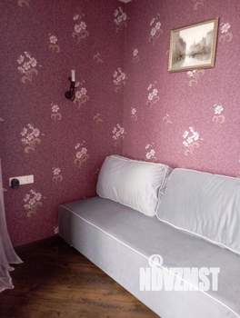 2-к квартира, посуточно, 44м2, 1/1 этаж