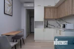 1-к квартира, посуточно, 23м2, 1/1 этаж