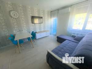1-к квартира, посуточно, 40м2, 7/17 этаж