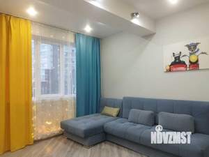 1-к квартира, посуточно, 35м2, 1/1 этаж