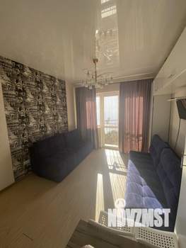 Студия квартира, на длительный срок, 27м2, 8/17 этаж