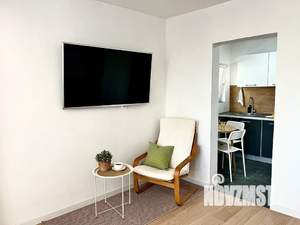 1-к квартира, посуточно, 30м2, 1/2 этаж