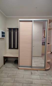 Студия квартира, на длительный срок, 37м2, 3/25 этаж