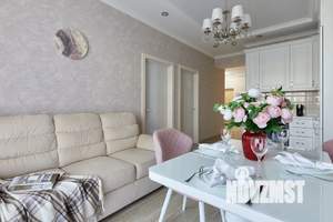 3-к квартира, посуточно, 75м2, 7/12 этаж