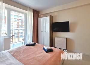 1-к квартира, посуточно, 25м2, 1/1 этаж