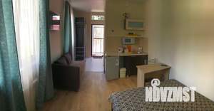 1-к квартира, посуточно, 24м2, 1/1 этаж