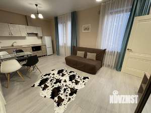 1-к квартира, посуточно, 40м2, 1/1 этаж