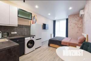 Студия квартира, на длительный срок, 24м2, 18/20 этаж