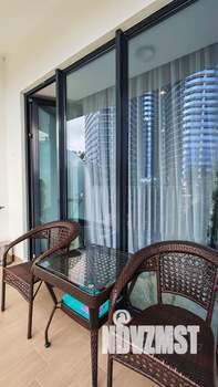 Студия квартира, на длительный срок, 45м2, 4/26 этаж