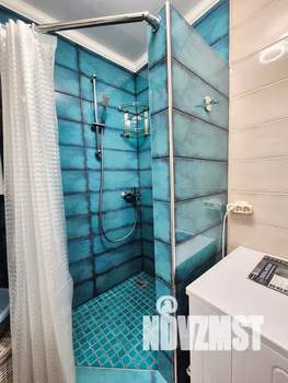 1-к квартира, посуточно, 42м2, 6/12 этаж