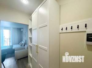 1-к квартира, посуточно, 27м2, 1/1 этаж