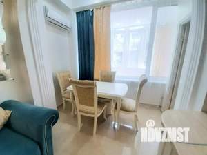 2-к квартира, посуточно, 40м2, 1/1 этаж
