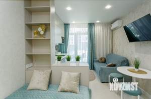 Студия квартира, на длительный срок, 25м2, 4/18 этаж