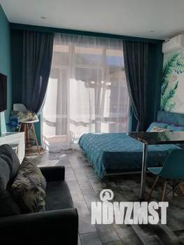 Студия квартира, посуточно, 28м2, 3/4 этаж