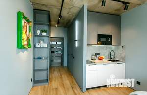 Студия квартира, на длительный срок, 24м2, 9/19 этаж