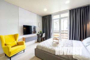 1-к квартира, посуточно, 30м2, 3/3 этаж