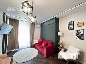 Студия квартира, на длительный срок, 30м2, 7/12 этаж