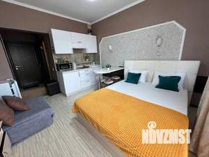 1-к квартира, посуточно, 25м2, 1/1 этаж