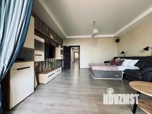 2-к квартира, посуточно, 63м2, 1/1 этаж