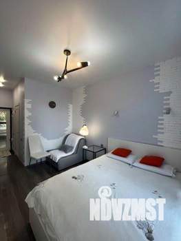 1-к квартира, посуточно, 18м2, 1/1 этаж