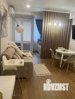 Студия квартира, посуточно, 32м2, 3/4 этаж