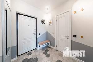 1-к квартира, посуточно, 40м2, 24/25 этаж