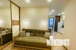 1-к квартира, посуточно, 40м2, 1/12 этаж